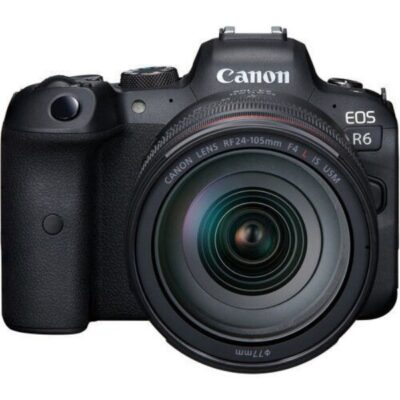 Canon EOS R6 Mirrorless Camera