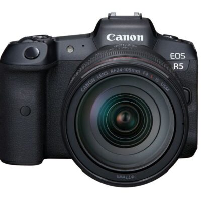 Canon EOS R5 Mirrorless Camera